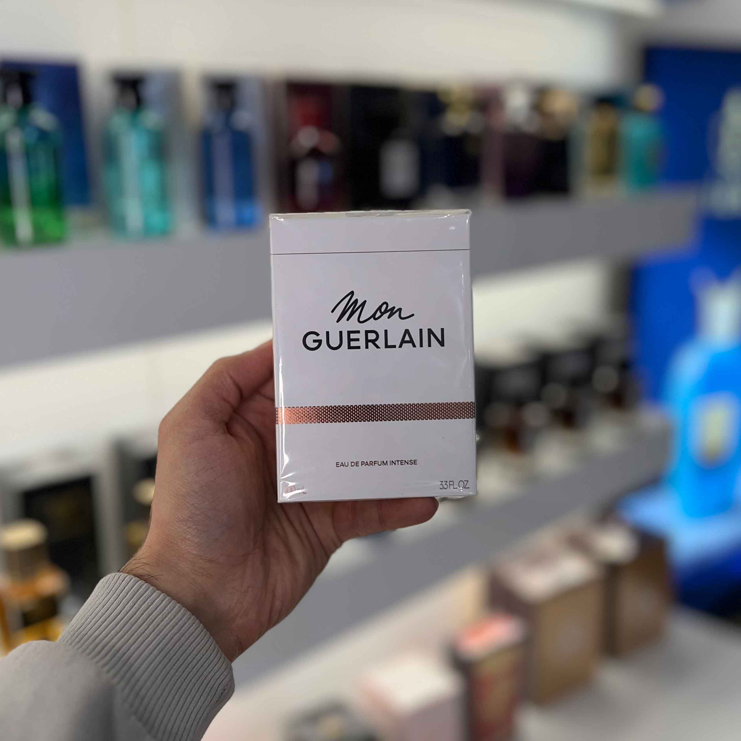 Guerlain-Mon-Guerlain-Eau-de-Parfum-Intense عطر گرلن مون ادو پرفیوم اینتنس (Guerlain Mon Guerlain Eau de Parfum Intense) - تصویر 1