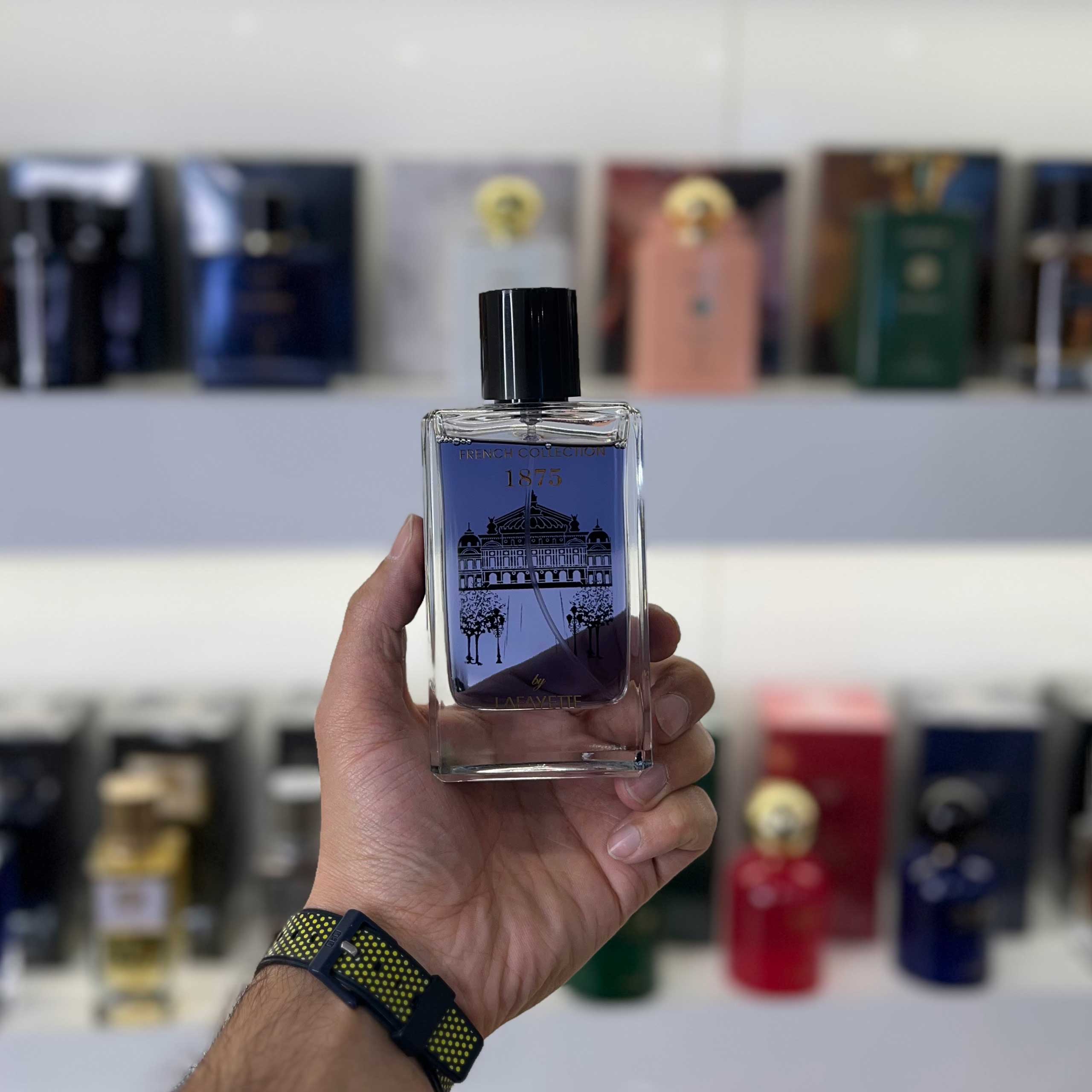 Lafayette-French-Collection-1875 عطر لافایت فرنچ کالکشن ۱۸۷۵ (Lafayette French Collection 1875) - تصویر 1