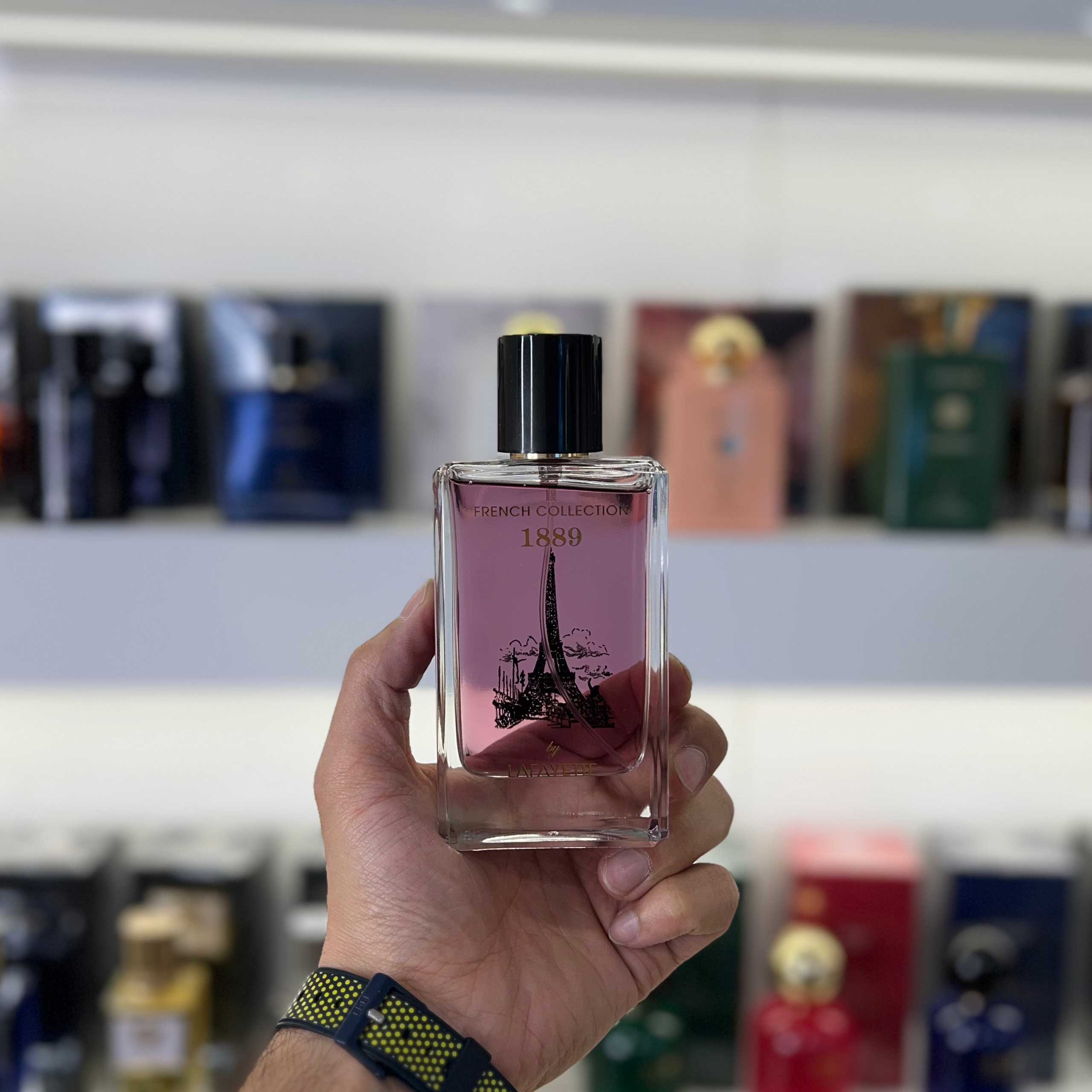 Lafayette-French-Collection-1889 عطر لافایت فرنچ کالکشن ۱۸۸۹ (Lafayette French Collection 1889) - تصویر 1