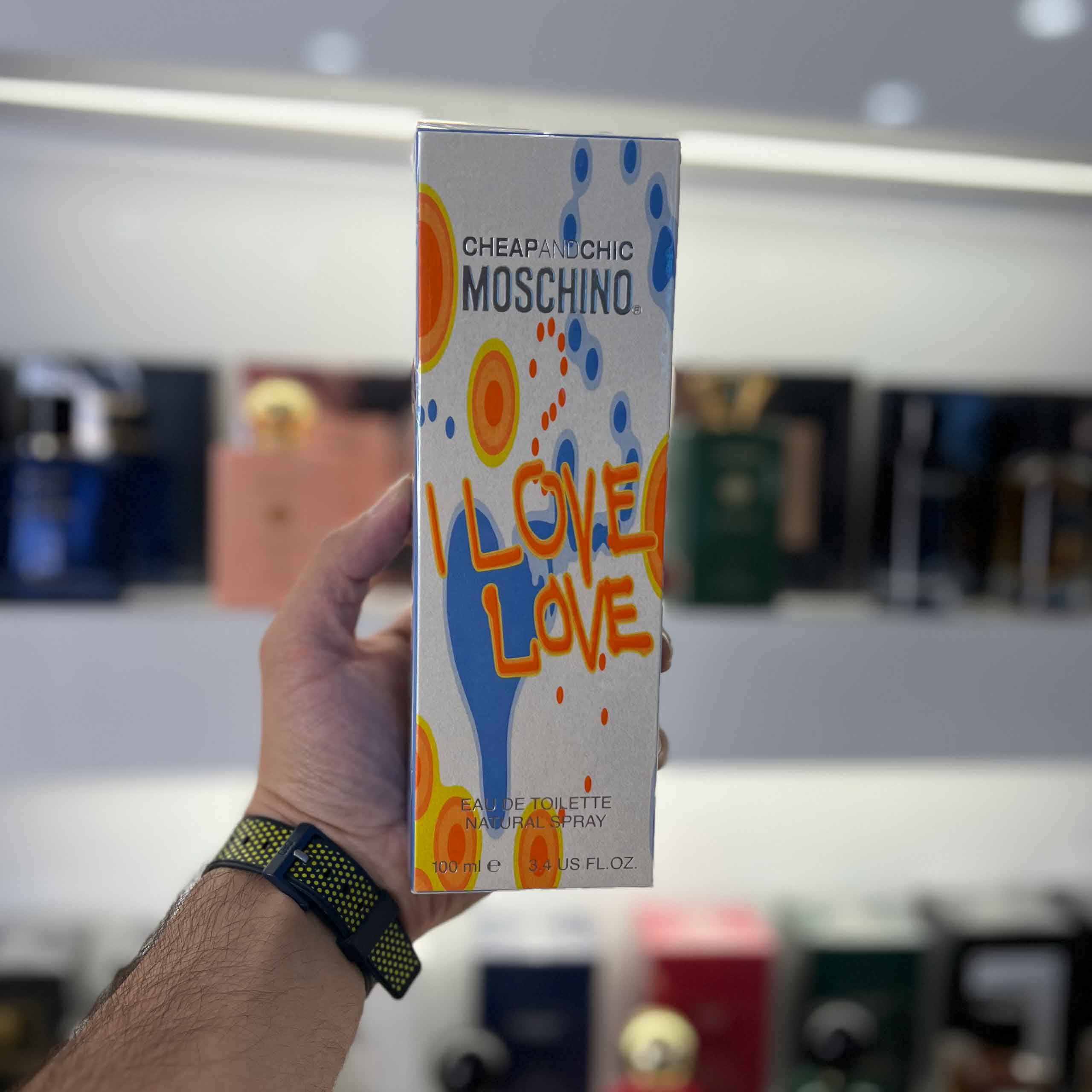 Moschino-I-Love-Love عطر موسکینو آی لاو لاو (Moschino I Love Love) - تصویر 1