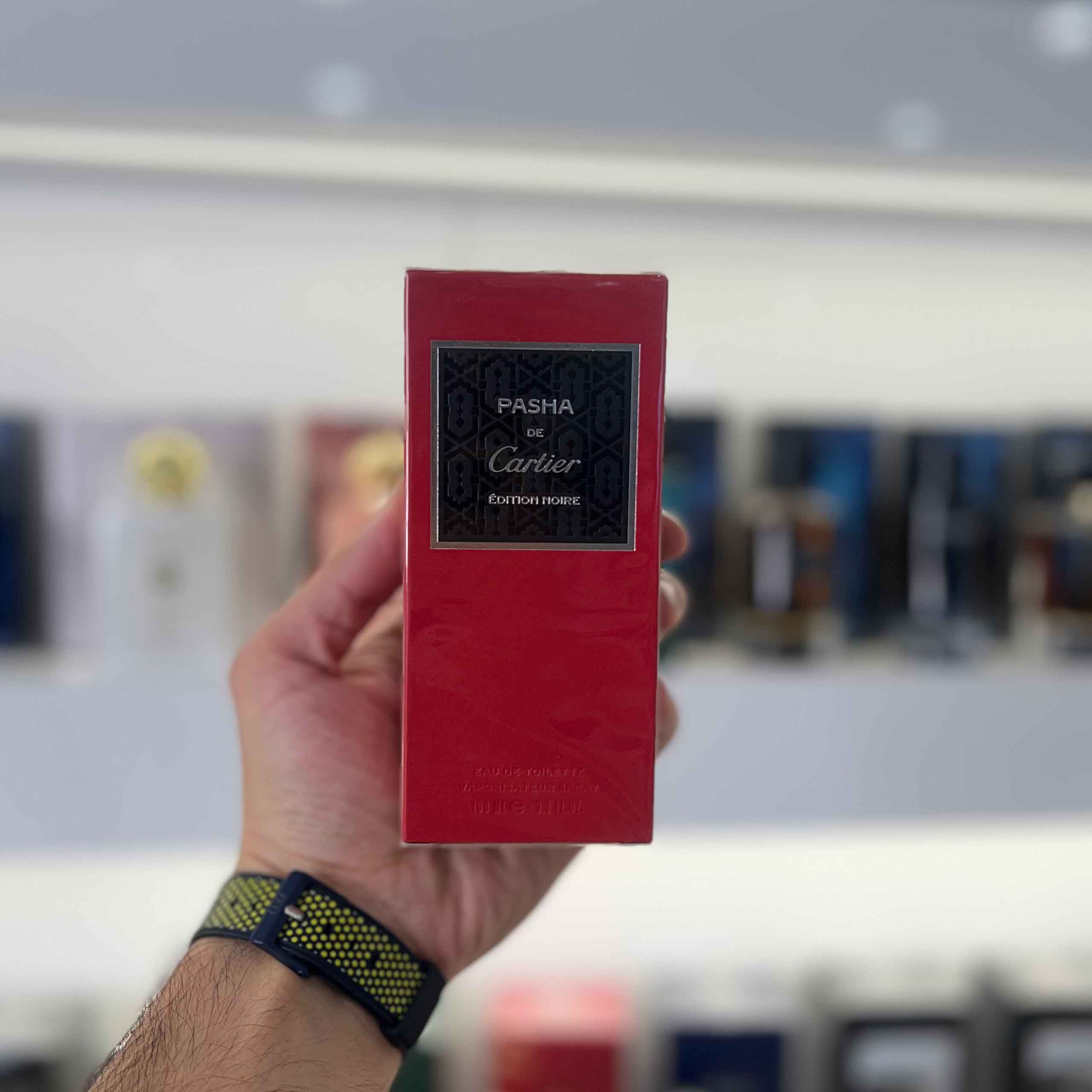 pasha عطر کارتیر پاشا ادیشن نویر (Cartier Pasha de Cartier Edition Noire) - تصویر 1