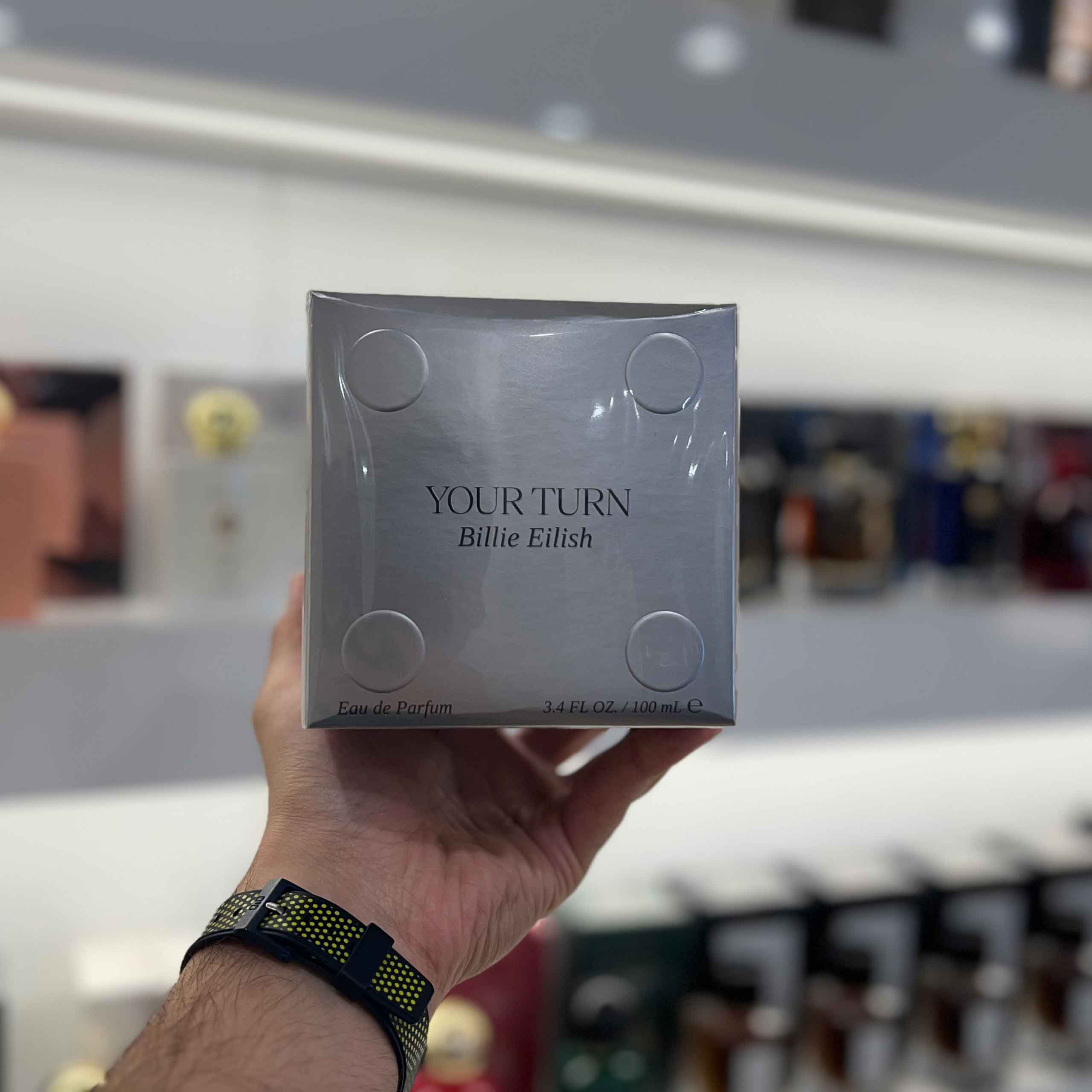 Billie-Eilish-Your-Turn عطر بیلی آیلیش یور ترن (Billie Eilish Your Turn) - تصویر 1