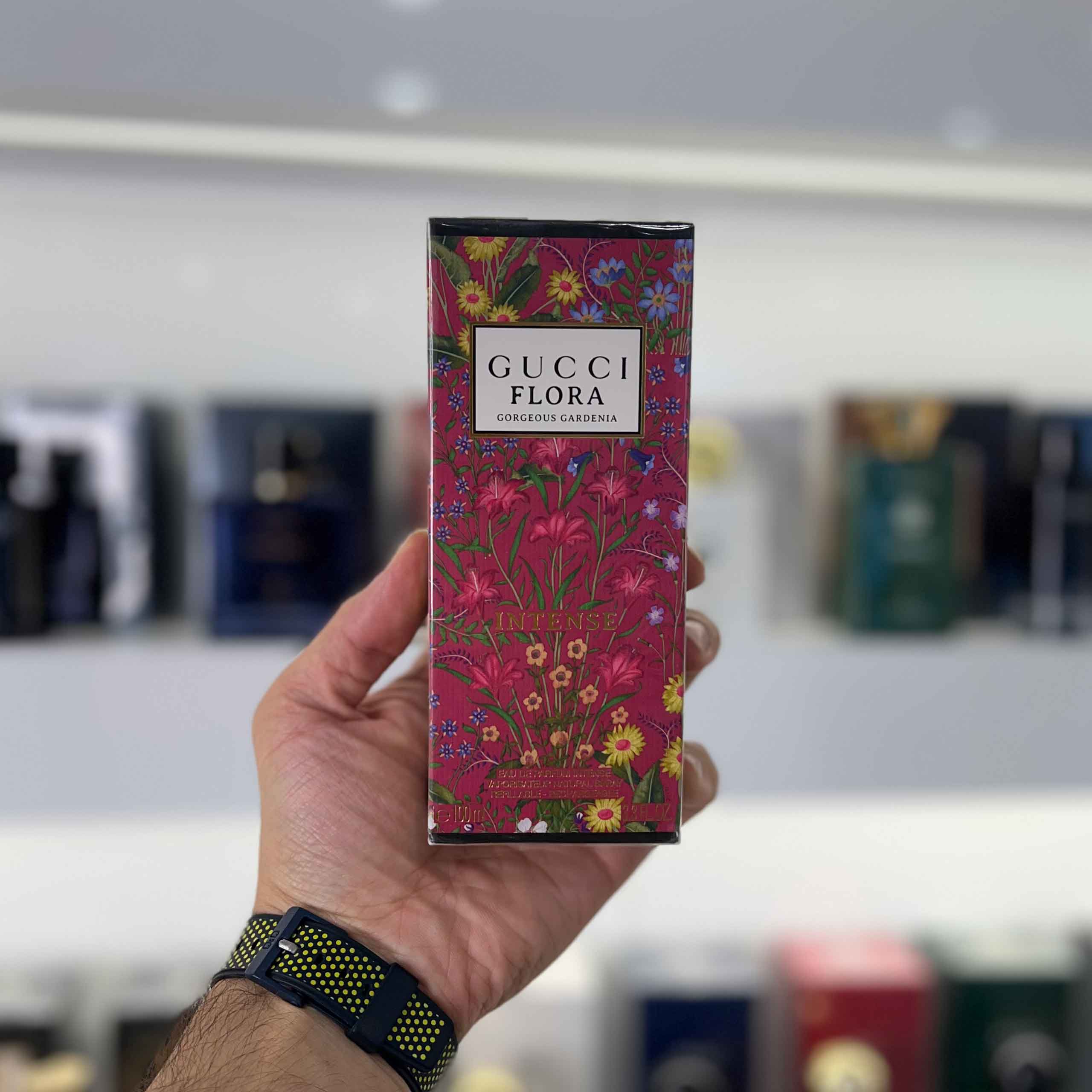 Gucci-Flora-Gorgeous-Gardenia-Intense عطر گوچی فلورا گورجس گاردنیا اینتنس (Gucci Flora Gorgeous Gardenia Intense) - تصویر 1