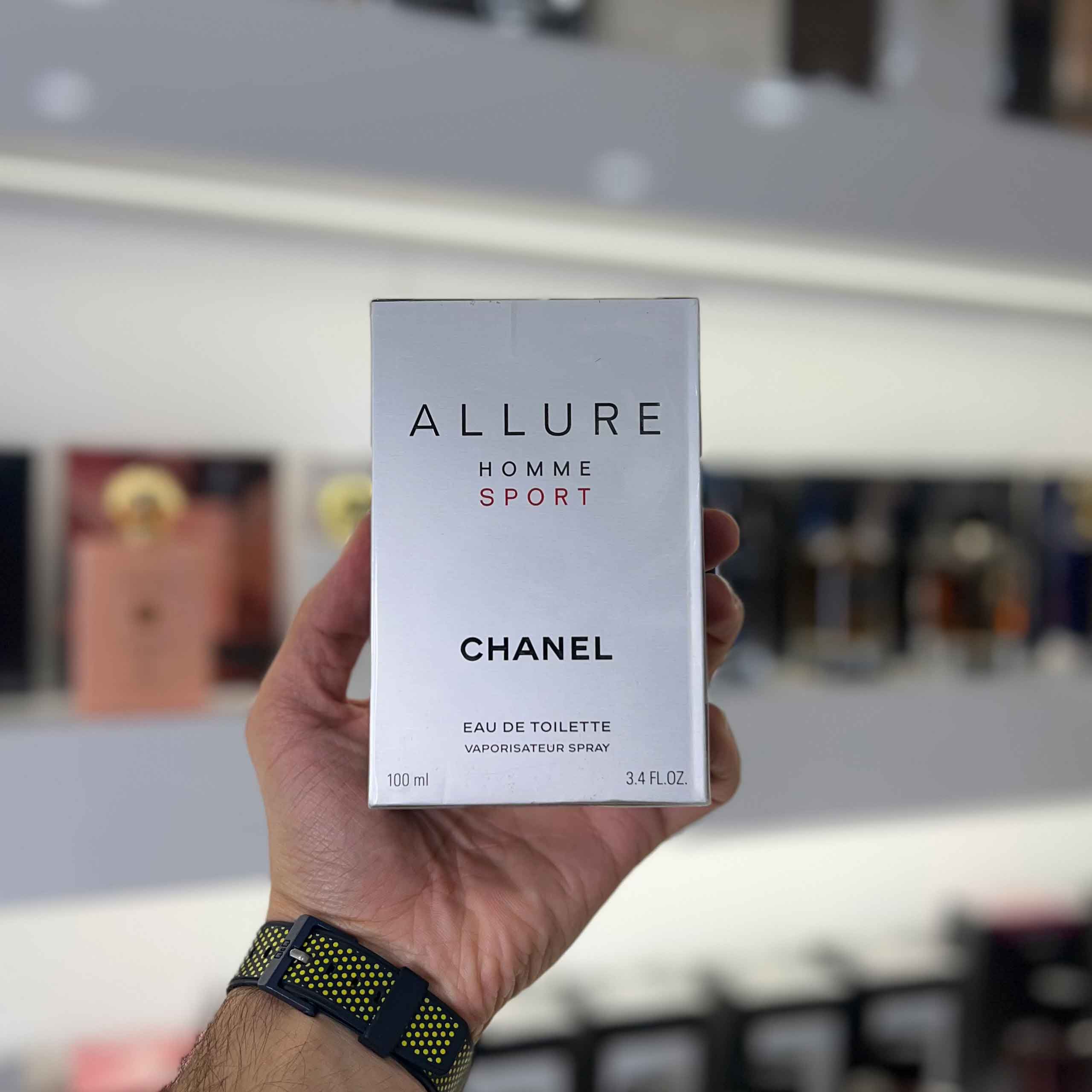 Chanel-Allure-Homme-Sport عطر شنل الور هوم اسپرت (Chanel Allure Homme Sport) - تصویر 1