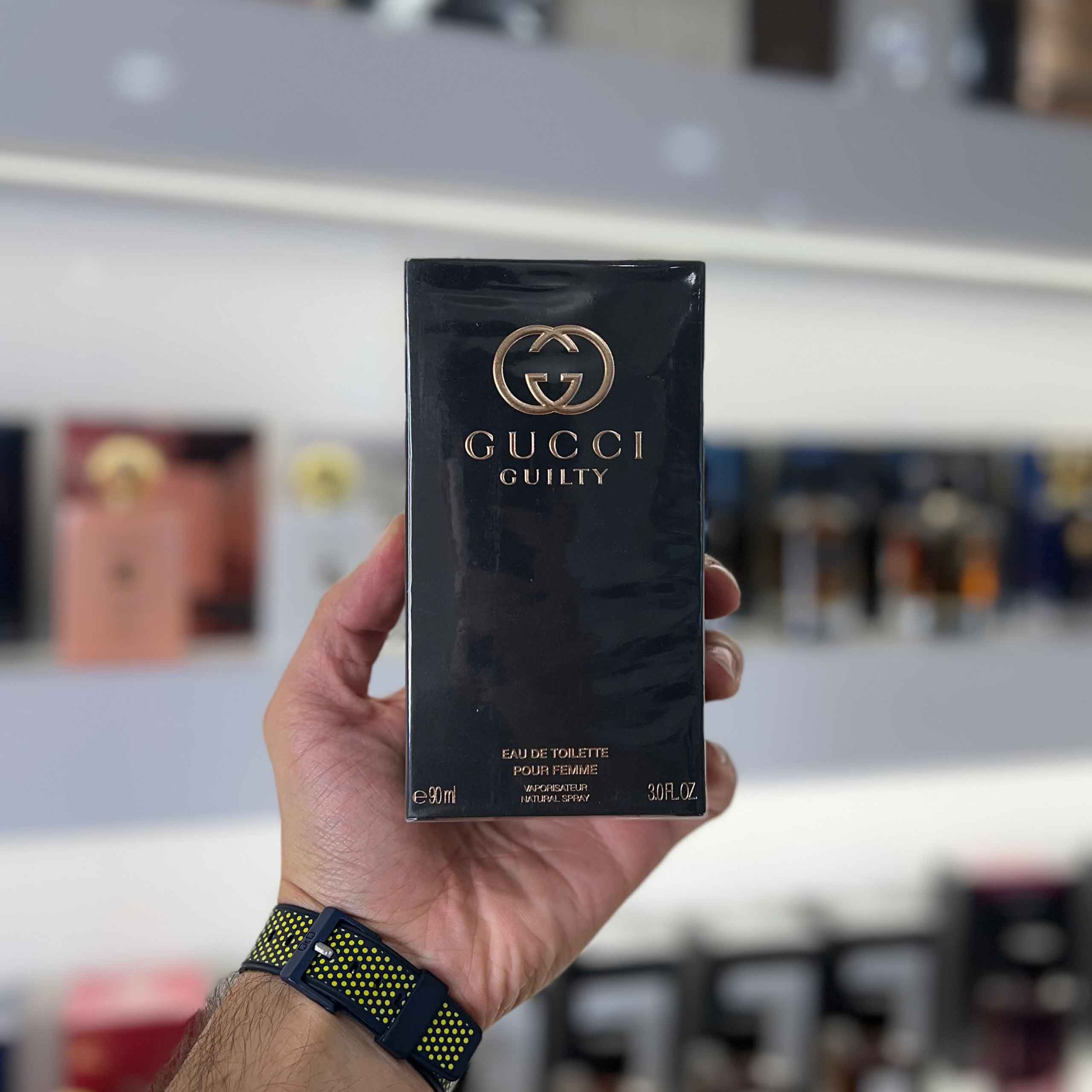 Gucci-Guilty-Pour-Femme-Eau-de-Toilette عطر گوچی گیلتی پور فم ادو تویلت (Gucci Guilty Pour Femme Eau de Toilette) - تصویر 1