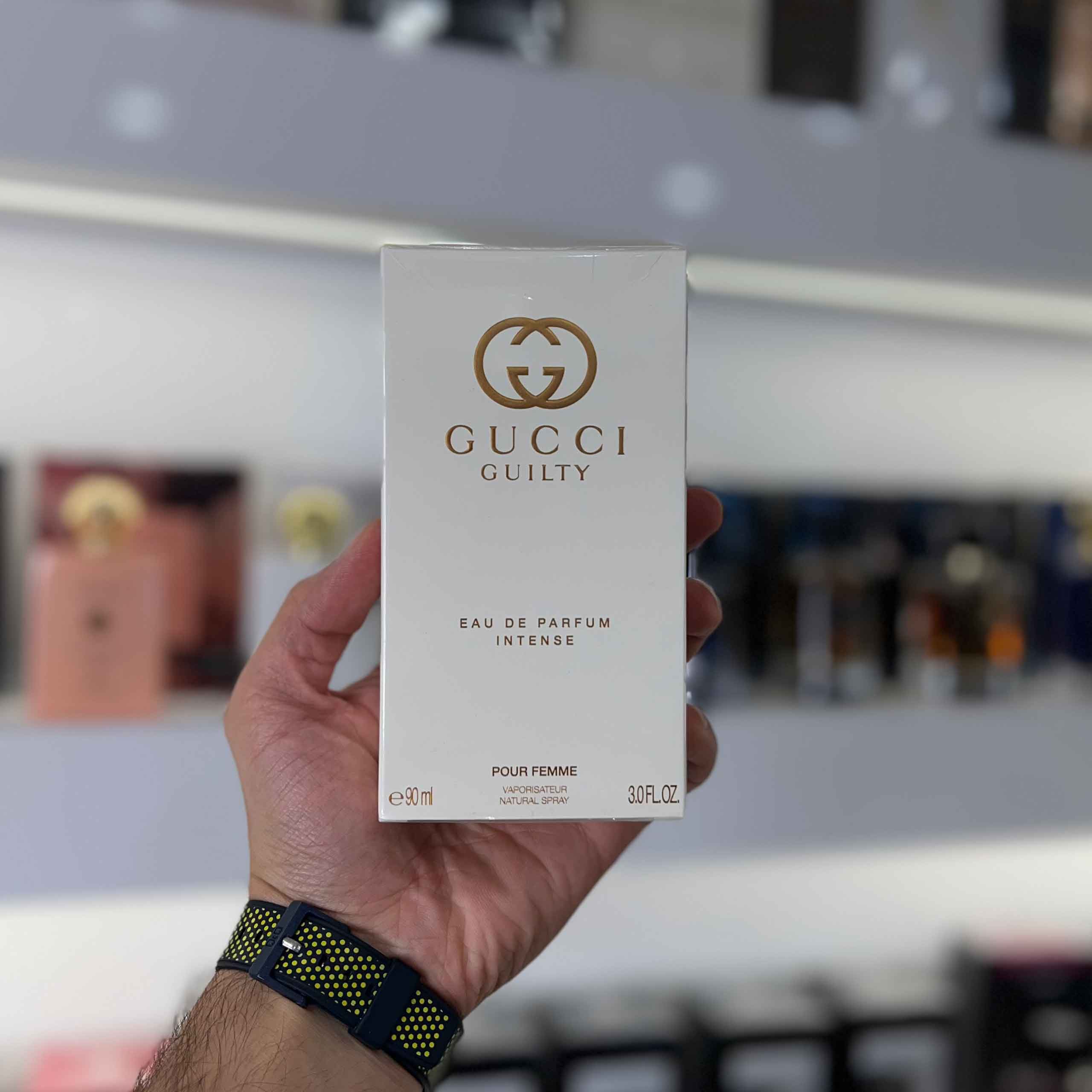 Gucci-Guilty-Pour-Femme-Intense عطر گوچی گیلتی پور فم اینتنس (Gucci Guilty Pour Femme Intense) - تصویر 1