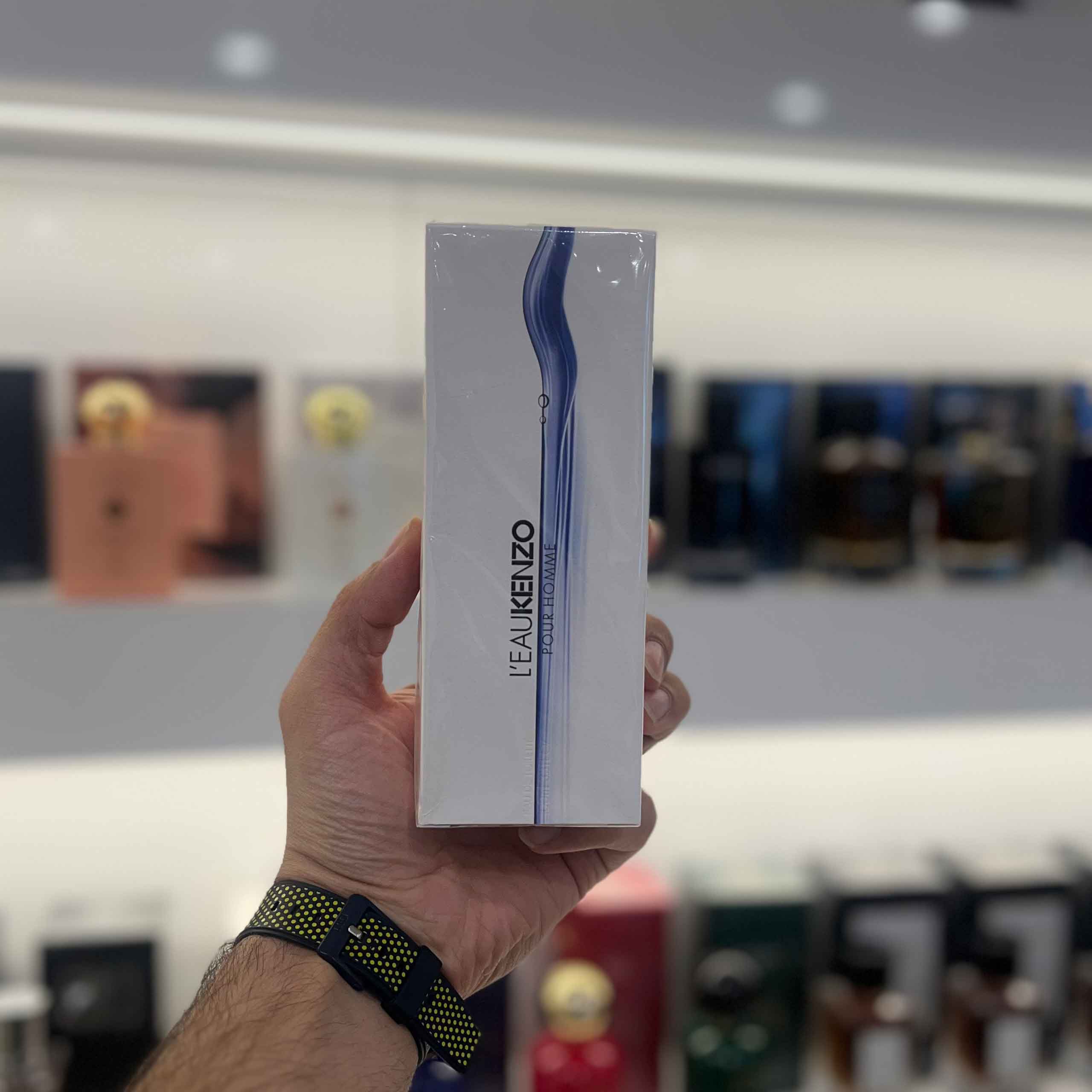 Kenzo-L’Eau-Pour-Homme عطر کنزو لئو پار پور هوم (Kenzo L’Eau Pour Homme) - تصویر 1